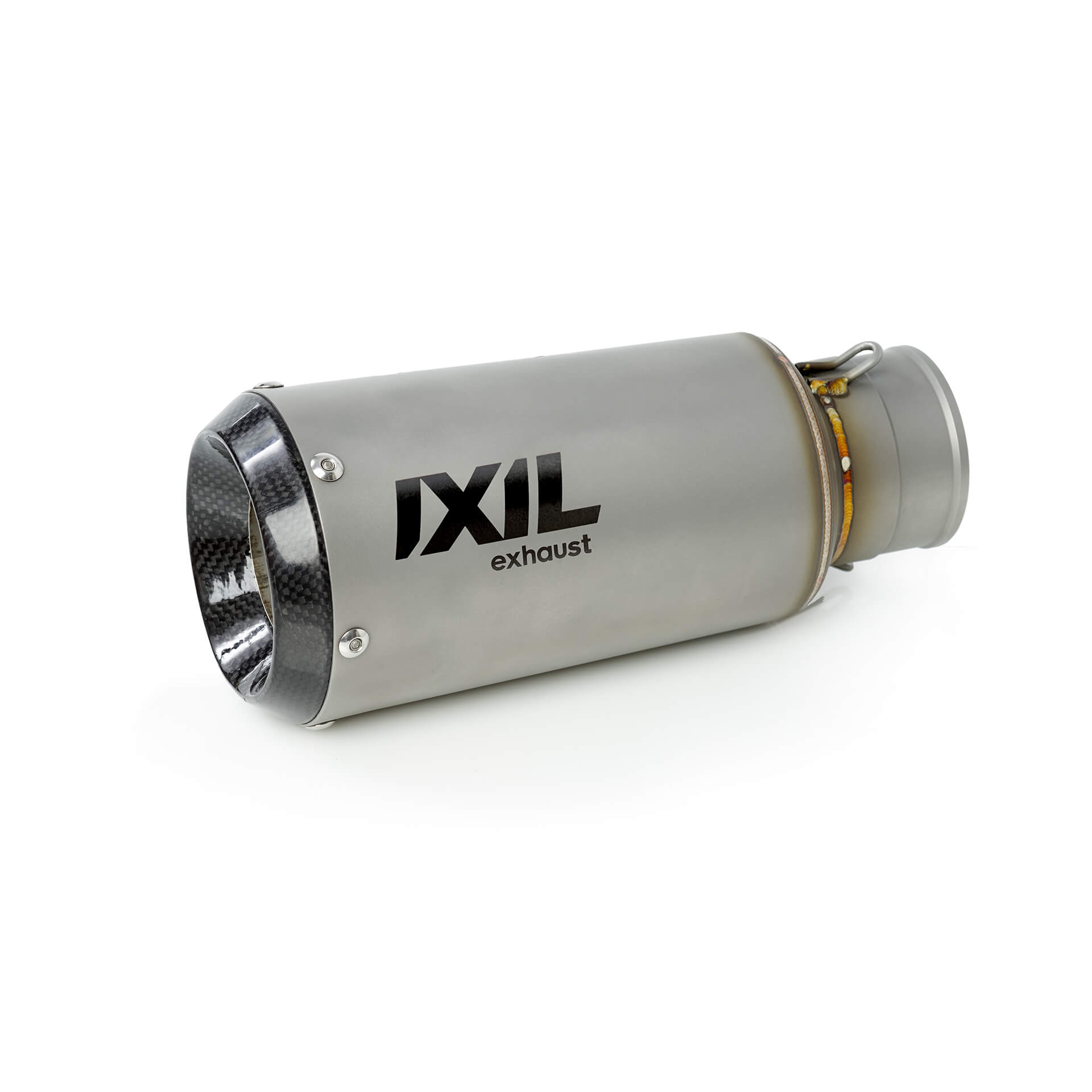 IXRACE MK2 Endschalldämpfer silber für Honda CB 750 Hornet (23-)