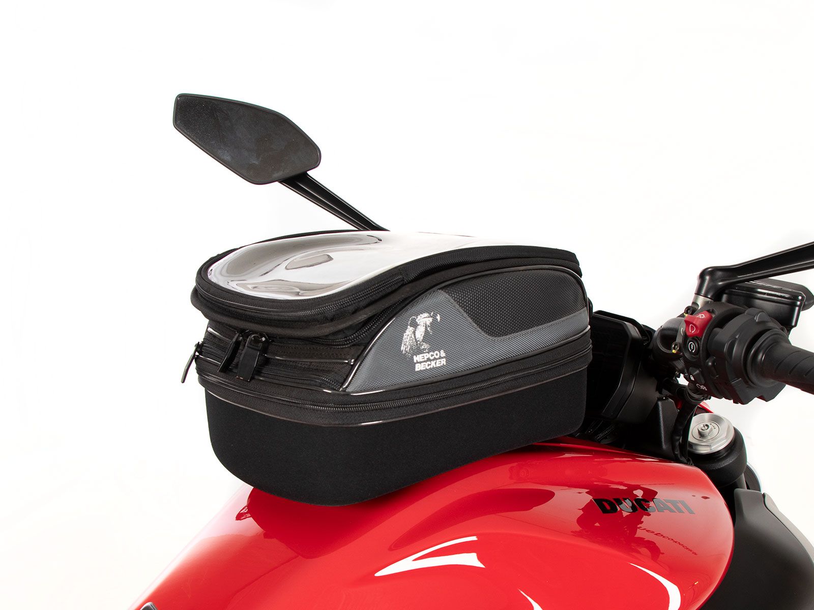 Tankring Basic inkl. Tankrucksackverschlusseinheit für Ducati Diavel V4 (23-) Hepco & Becker