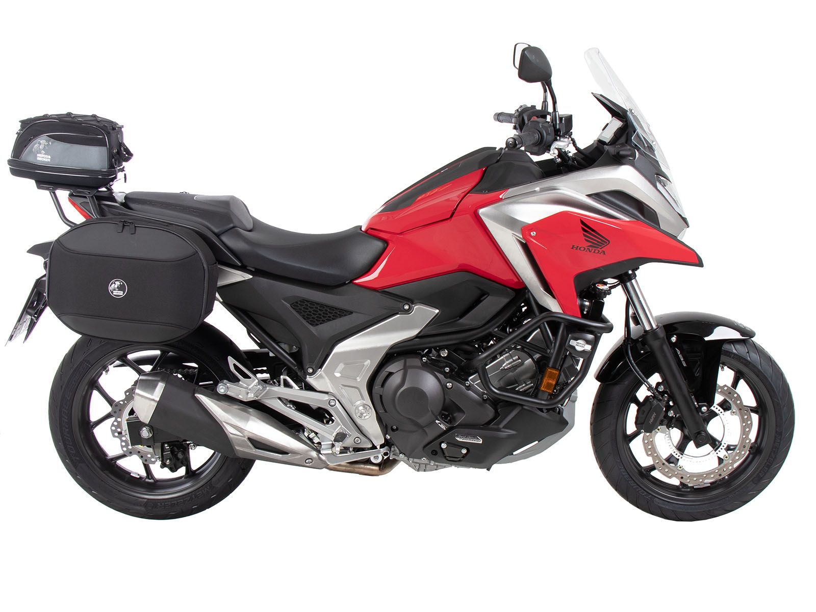 Smartrack Heckträger schwarz für Honda NC 750 X /DCT (21-) Hepco & Becker