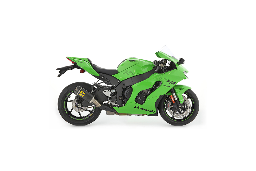 ARROW Auspuff INDY RACE Carbon für Kawasaki Ninja ZX-10R / RR (21-)