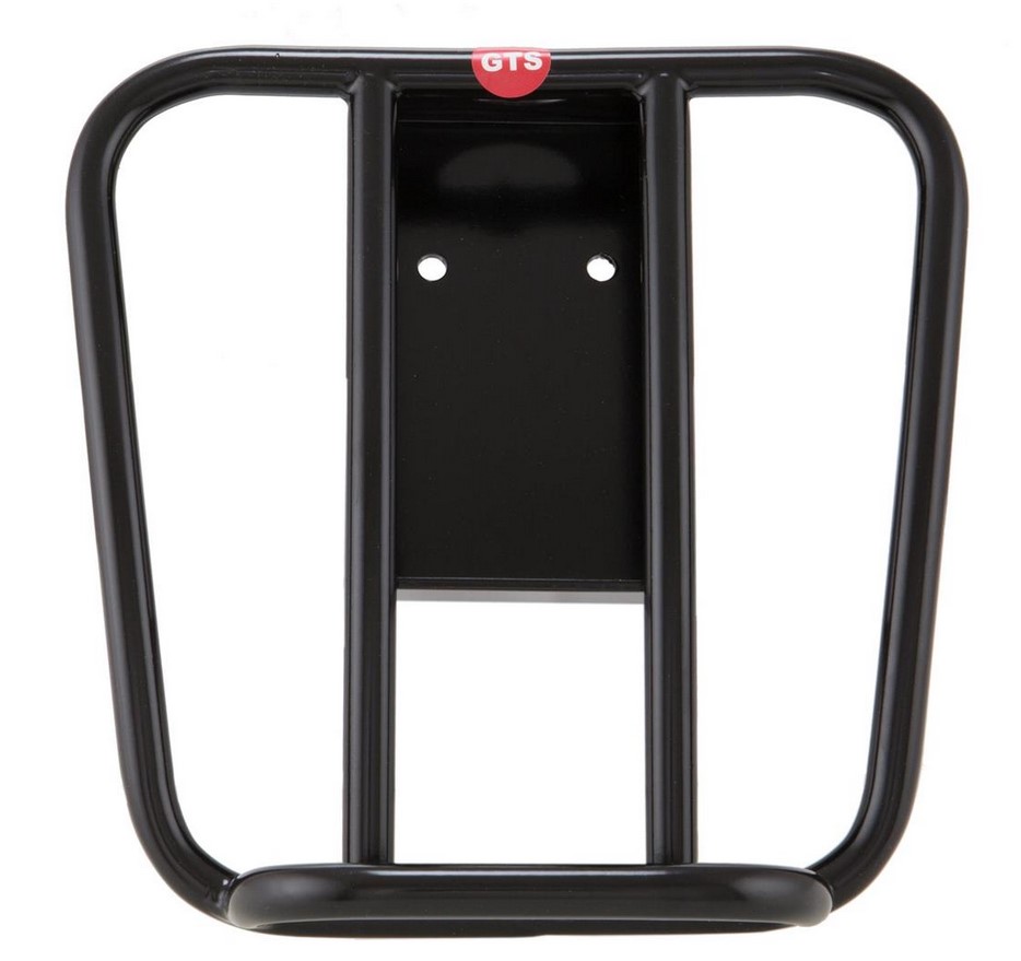 Gepäckträger hinten 70's für Vespa GTS/​GTV/GT 125-300ccm 4T LC, schwarz