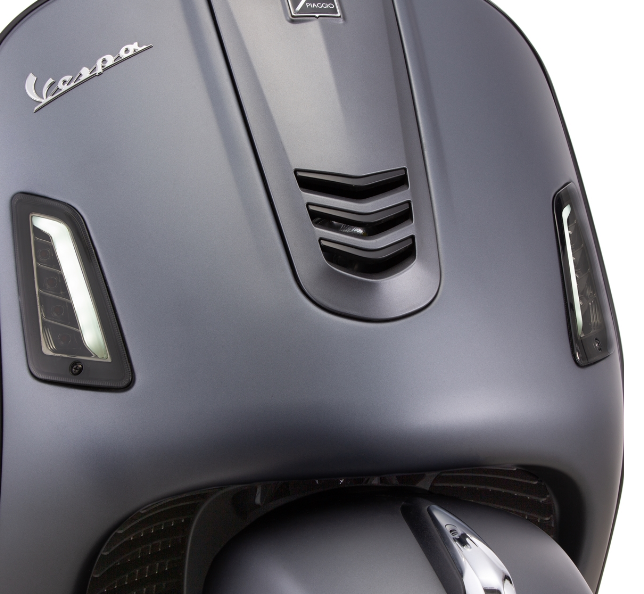 Blinker Kit vorne & hinten für Vespa GTS/​GTS Super/​GTV 125-300ccm ('14-), getönt