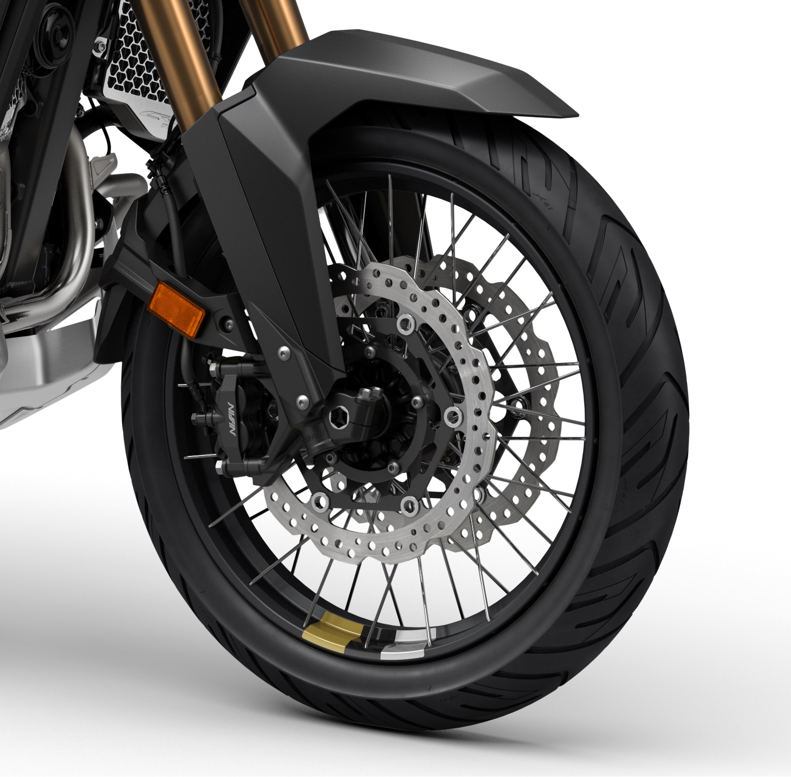 Felgendekor Gold für Honda CRF 1100 Africa Twin Adventure Sports (24-) Original