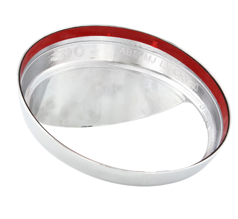 Lampenring mit Lampenschirm für Vespa LX 50-150ccm, chrom