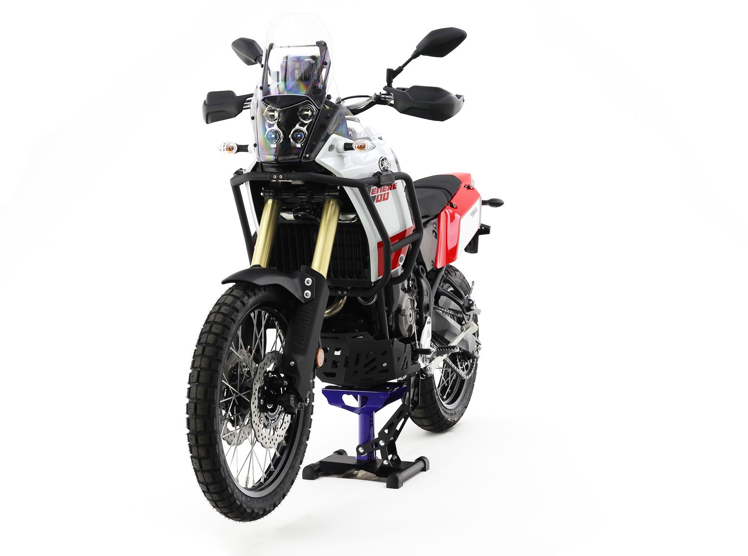 Sturzbügel aus Aluminium, oben für Yamaha Ténéré 700 /Explore /Rally Edition (20-24)