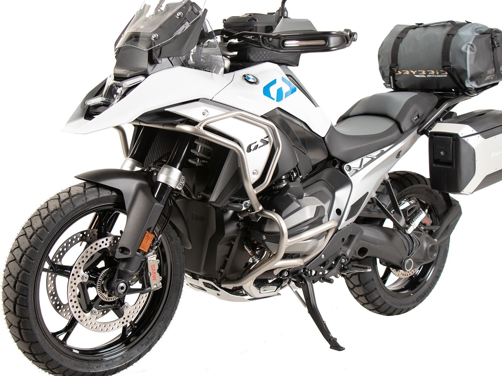 Tankschutzbügel Edelstahl für BMW R 1300 GS (23-) Hepco & Becker