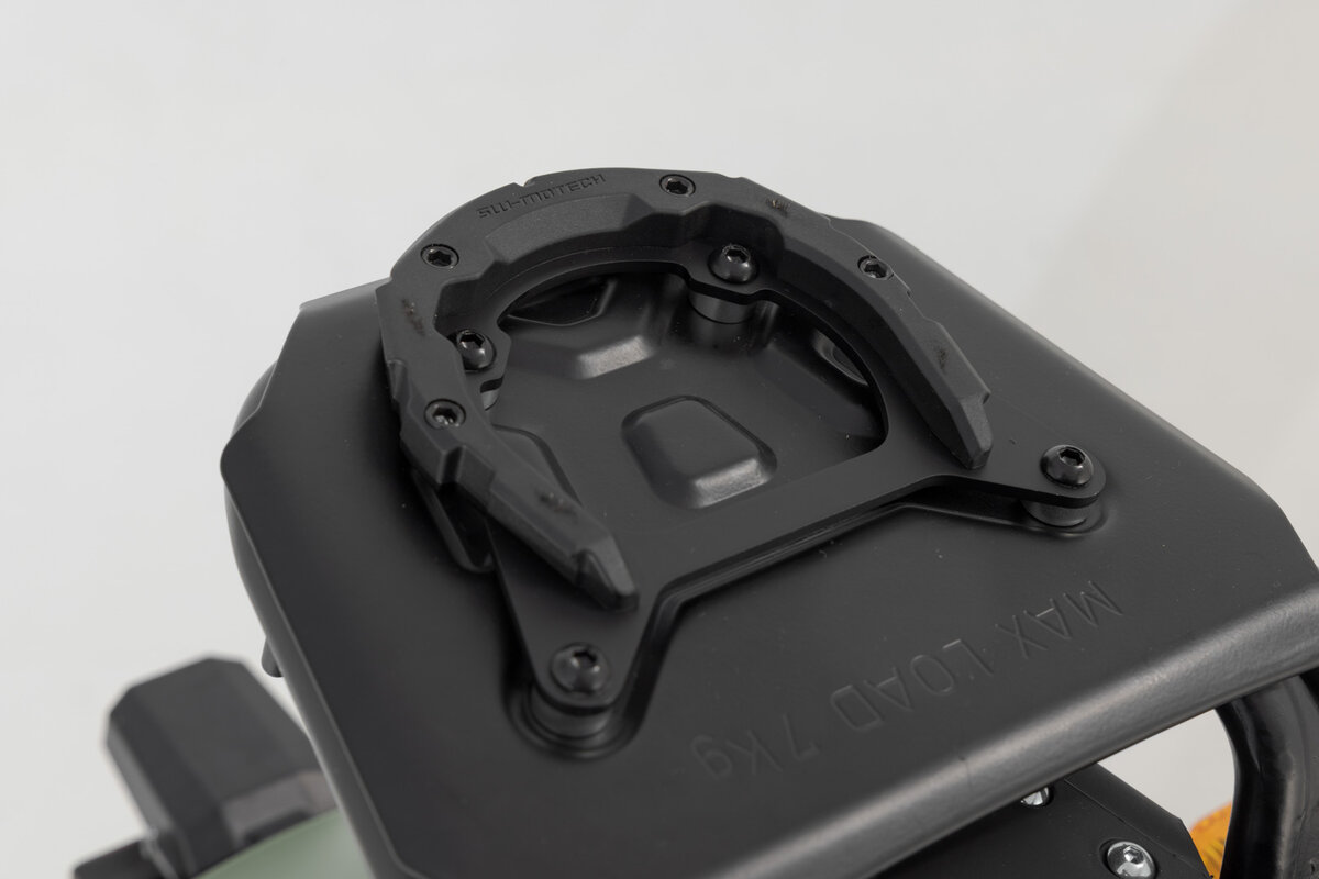 SW-Motech PRO Tankring für original Gepäckträger für Royal Enfield Himalayan 410