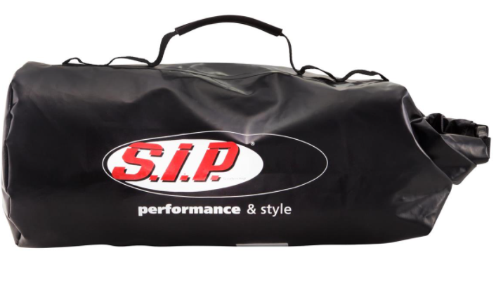 Gepäckrolle 30L schwarz