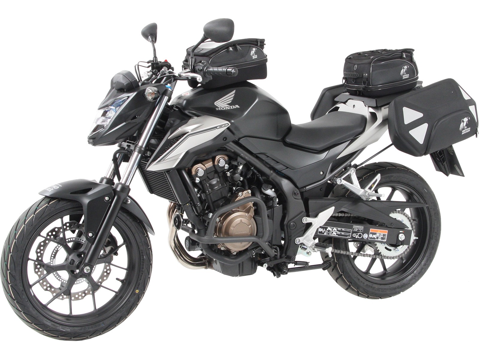 C-Bow Seitenträger anthrazit für Honda CBR 500 R (16-18) Hepco & Becker