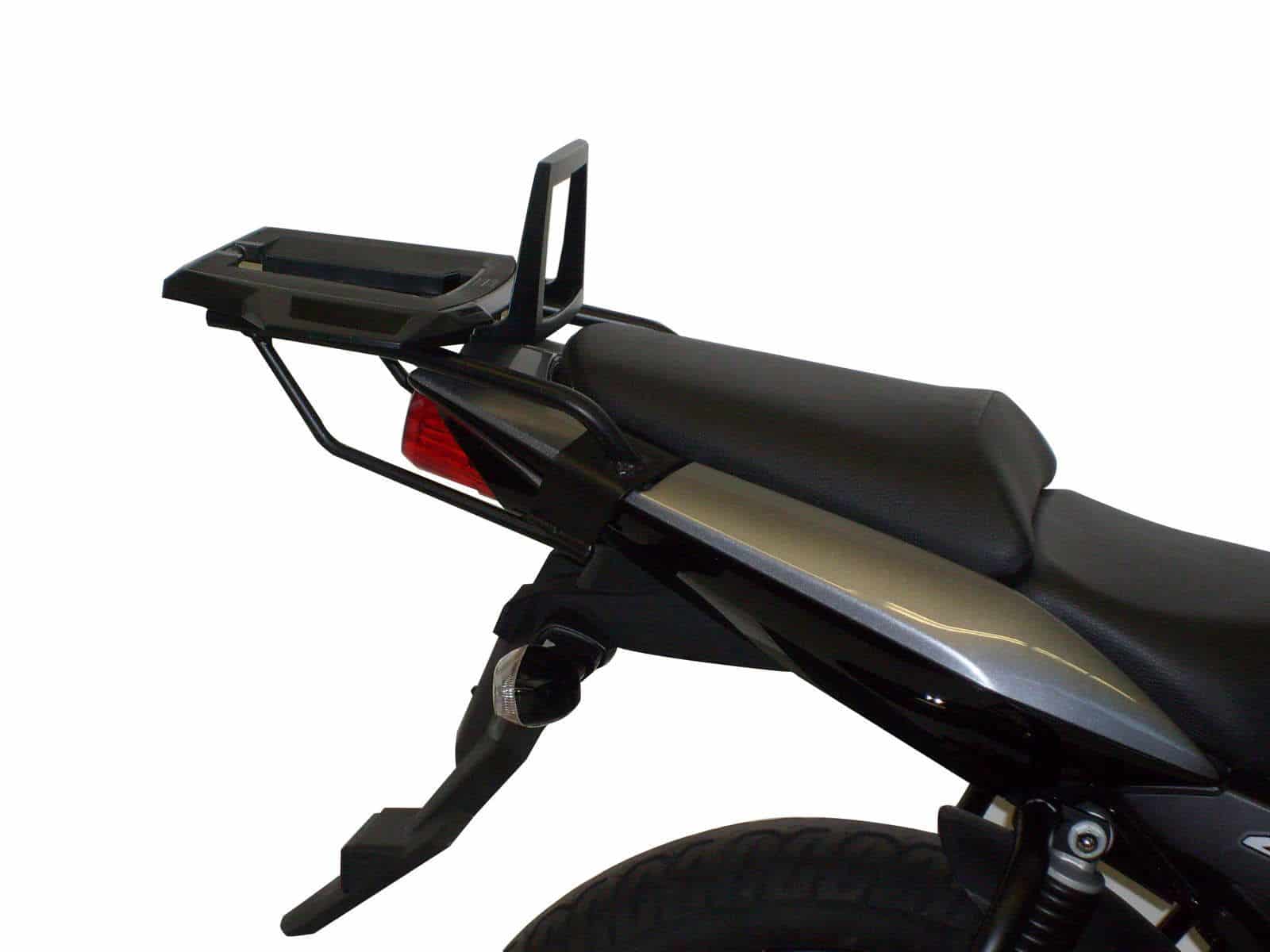 Alurack Topcaseträger schwarz für Honda CBF 125 (09-16) Hepco & Becker
