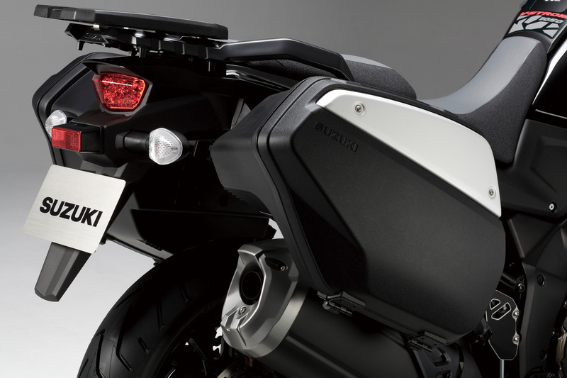 Seitenkoffer-Set für Suzuki V-Strom 1050