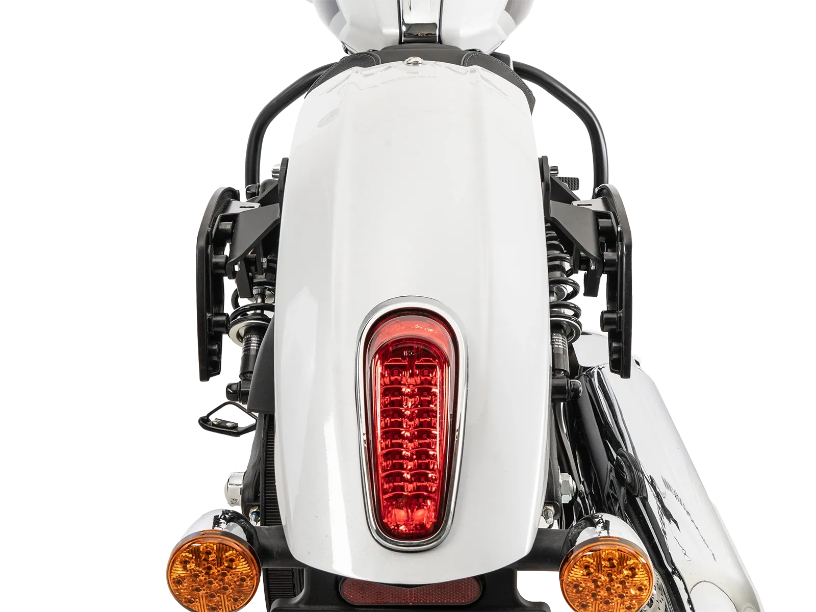 C-Bow Seitenträger schwarz für Indian Scout Classic 1250 (25-) Hepco & Becker