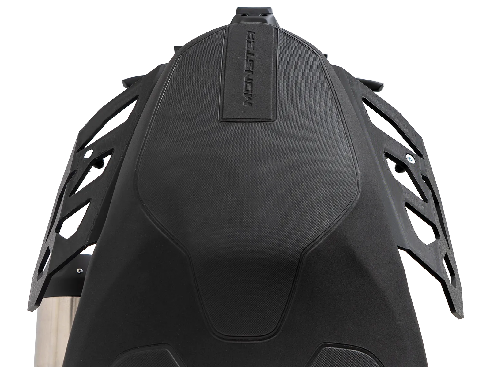 Abstandshalter Luggage Guard schwarz für Ducati Monster 890 / + (26-) Hepco & Becker