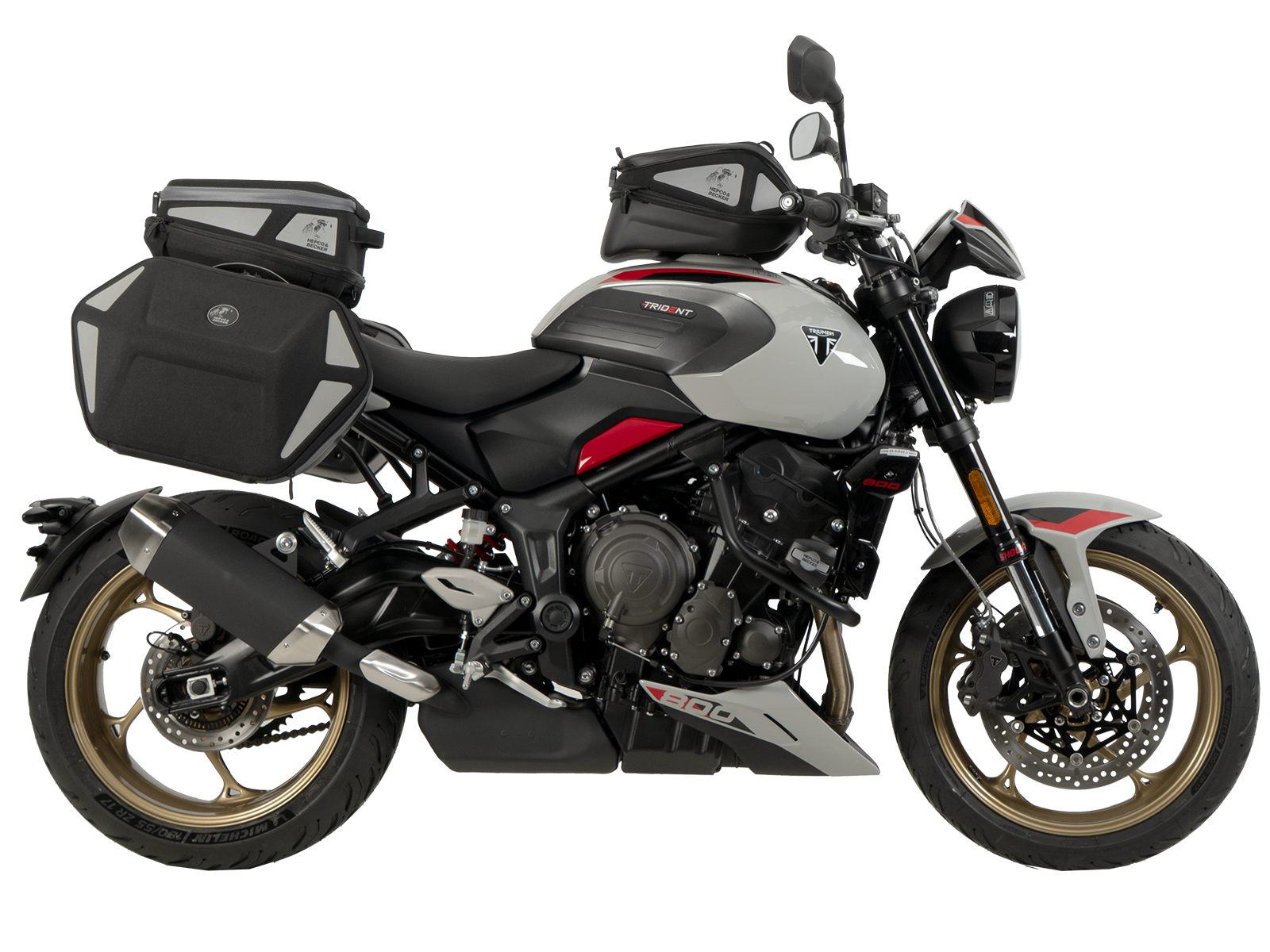 Tankring Basic inkl. Tankrucksackverschlusseinheit für Triumph Trident 800 (26-) Hepco & Becker