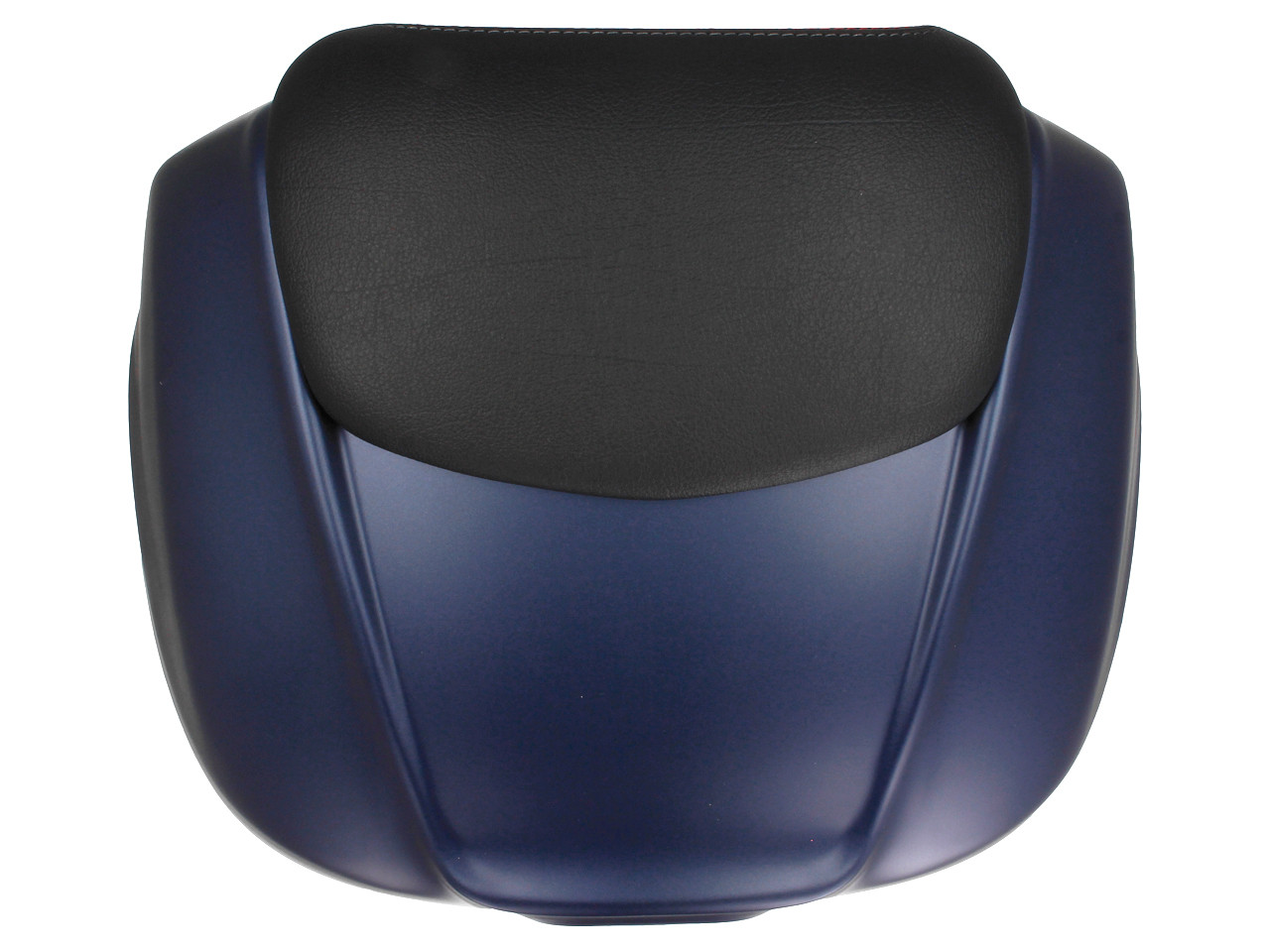 Top Case 37L mit Rückenlehne für Piaggio Beverly 300/350 (16-20) - blue planet matt opaco 290/A