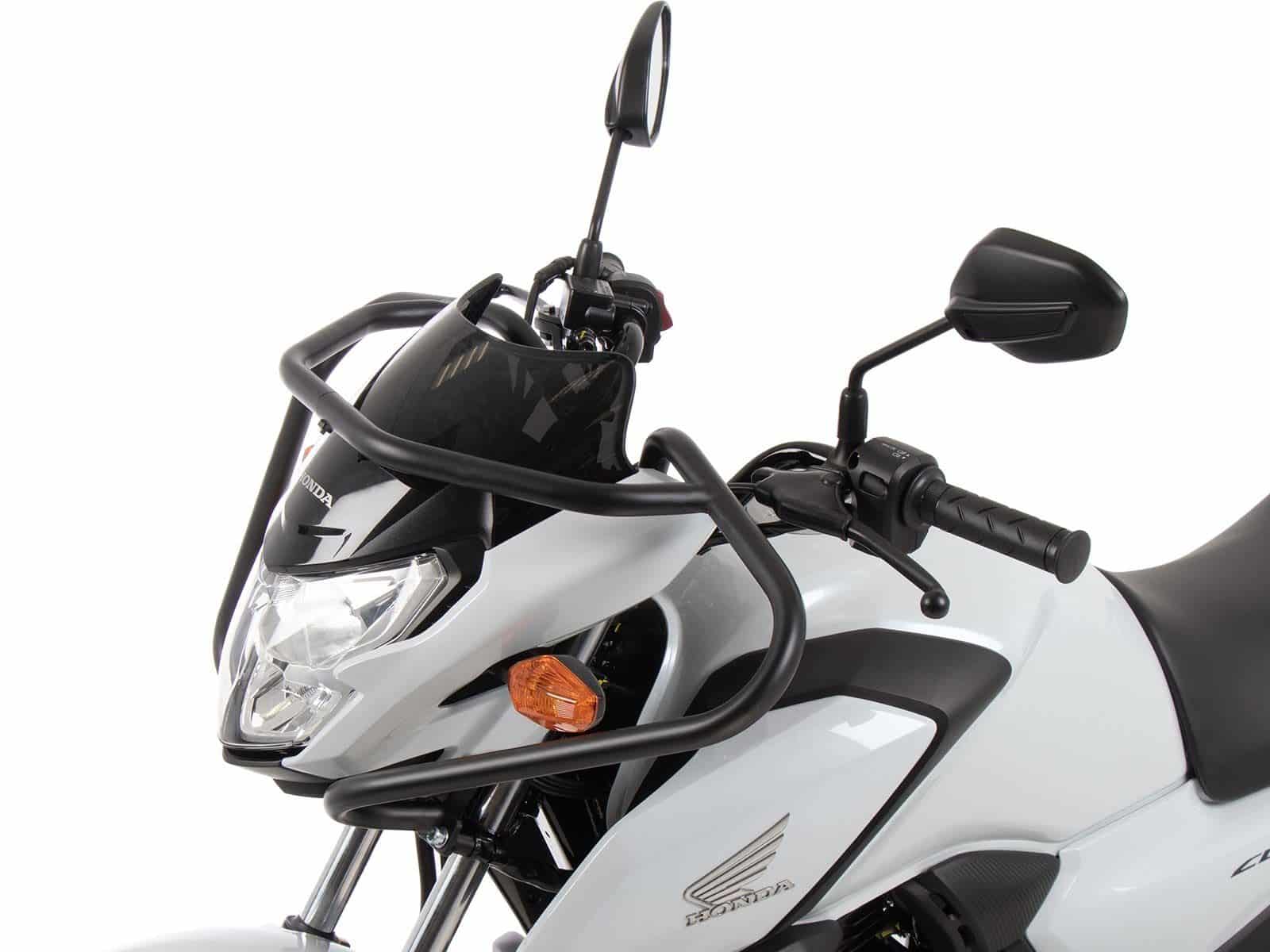 Frontschutzbügel schwarz für Honda CB 125 F (21-25) Hepco & Becker