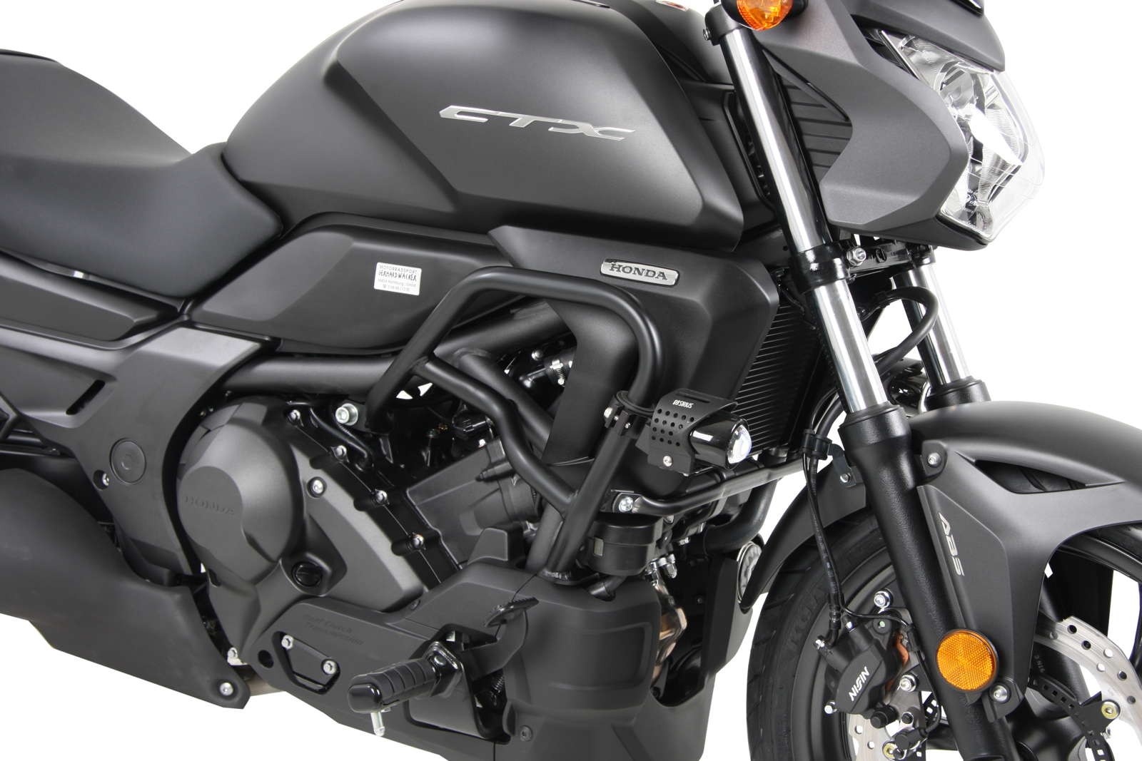 Motorschutzbügel schwarz für Honda CTX 700 /N /DCT (14-17) Hepco & Becker