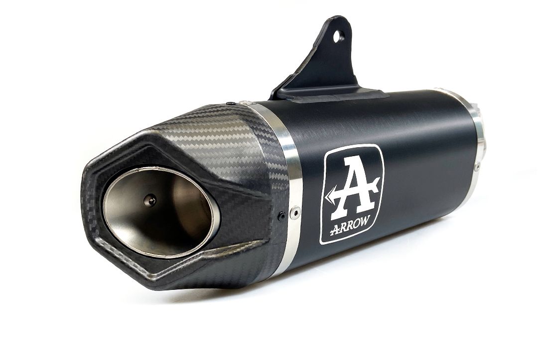 Arrow Indy Race Dark Auspuff für Honda CB 750 Hornet