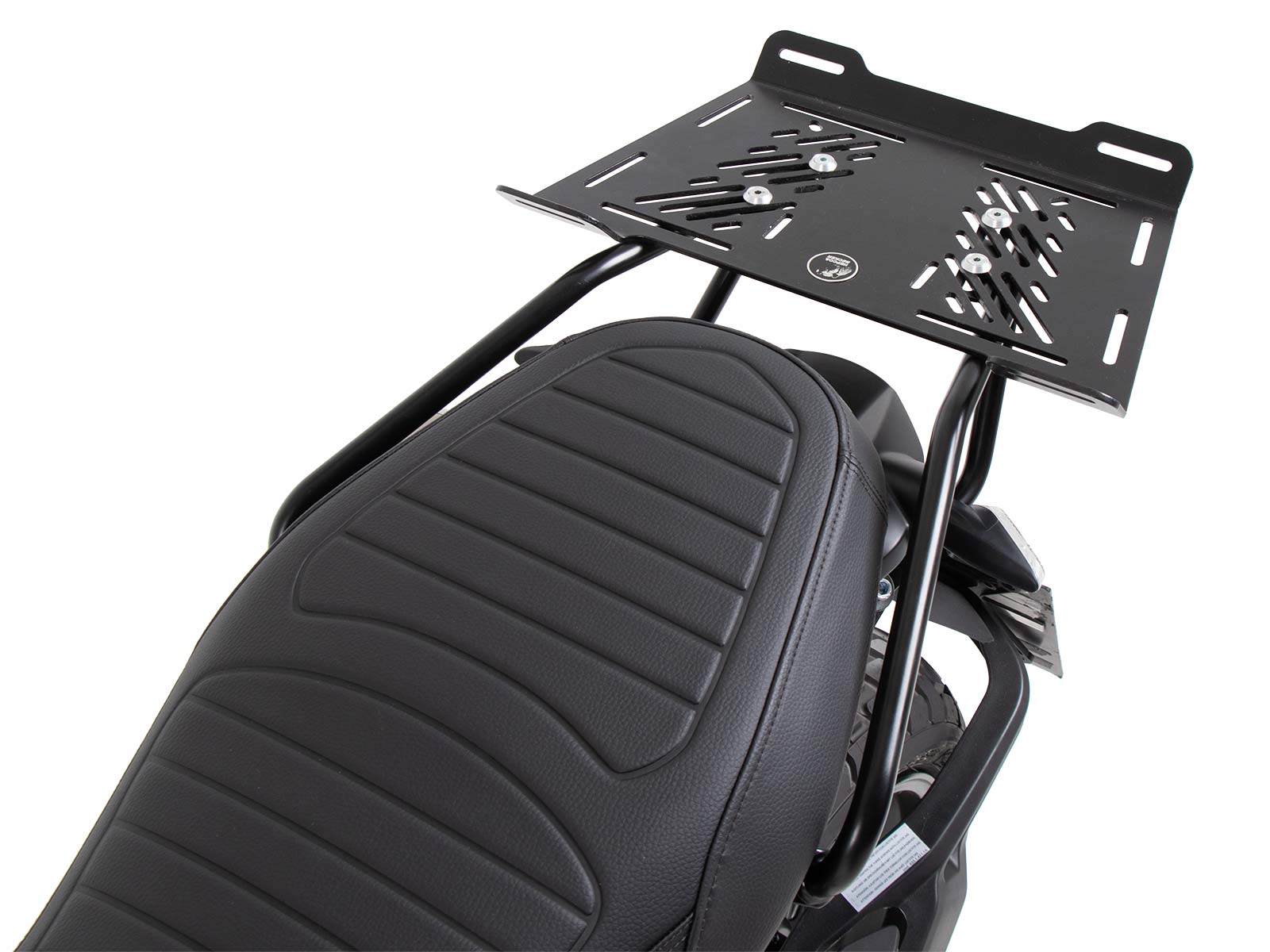 Gepäckbrückenverbreiterung schwarz für Ducati Scrambler 1100 Dark Pro /Pro /Sport Pro (21-24)