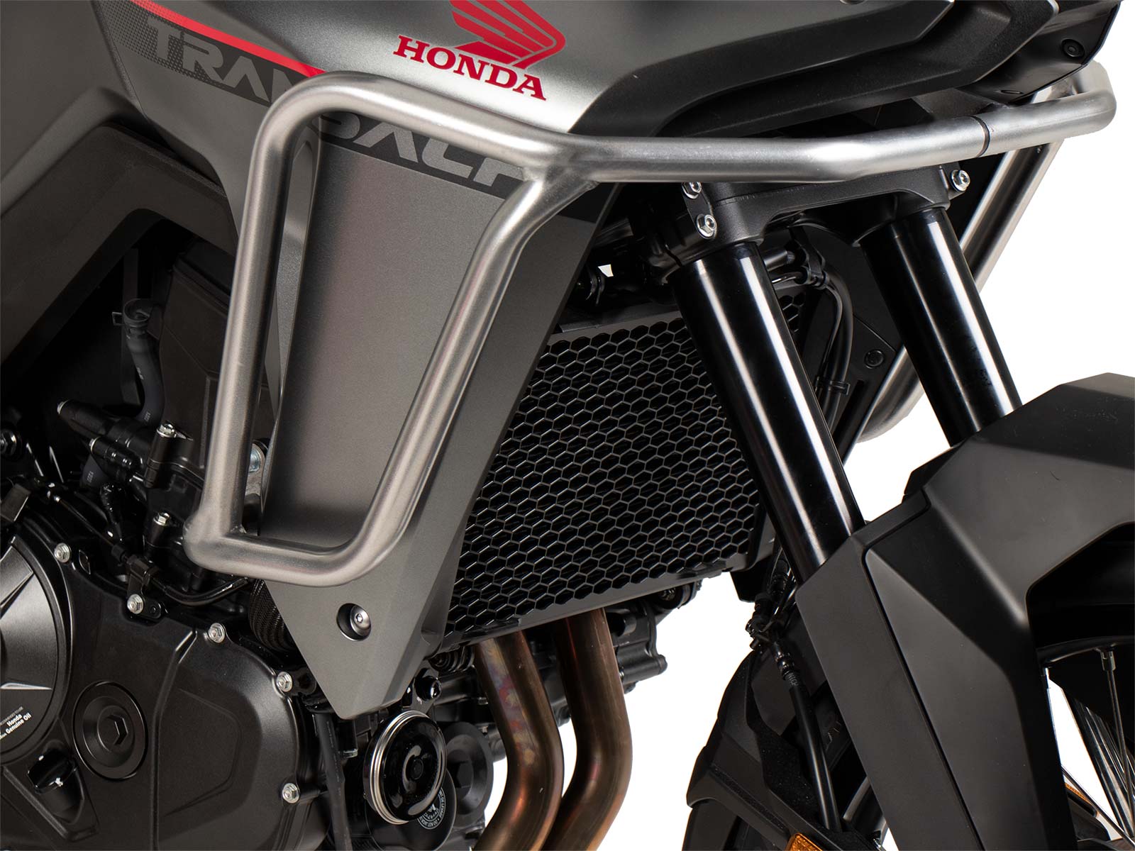 Tankschutzbügel silber für Honda XL 750 Transalp (23-) Hepco & Becker