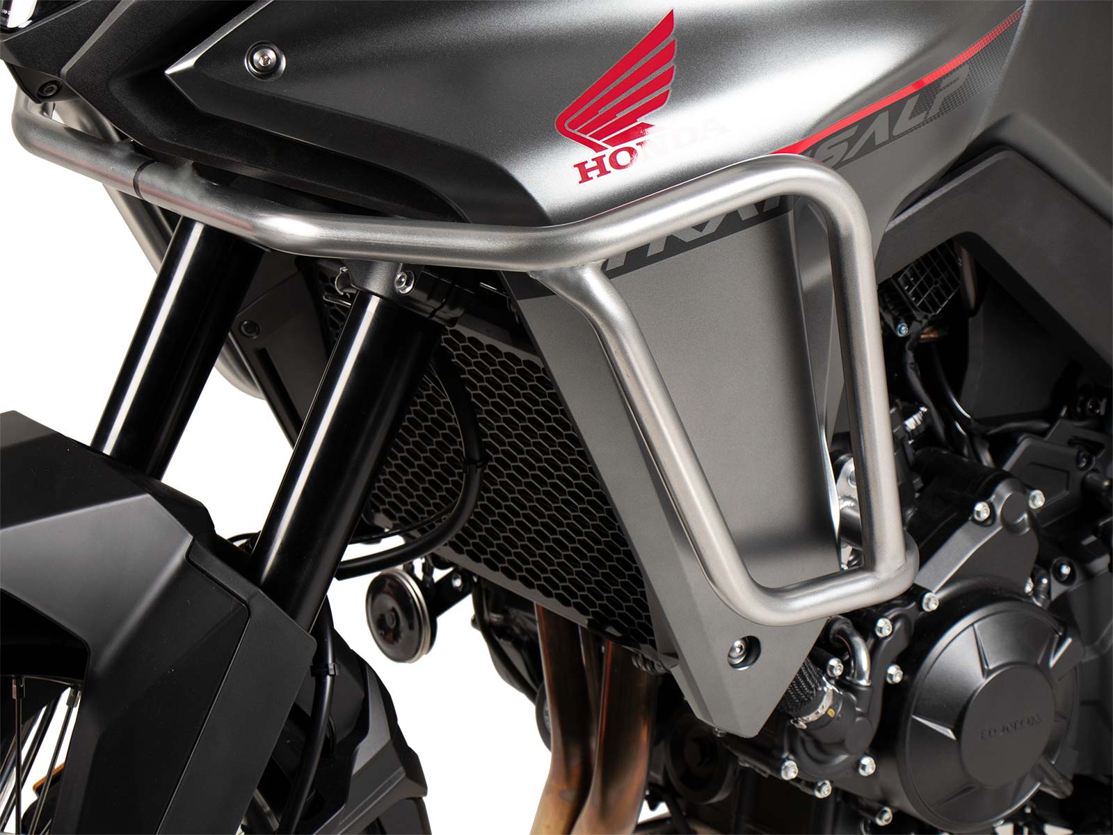 Tankschutzbügel silber für Honda XL 750 Transalp (23-) Hepco & Becker