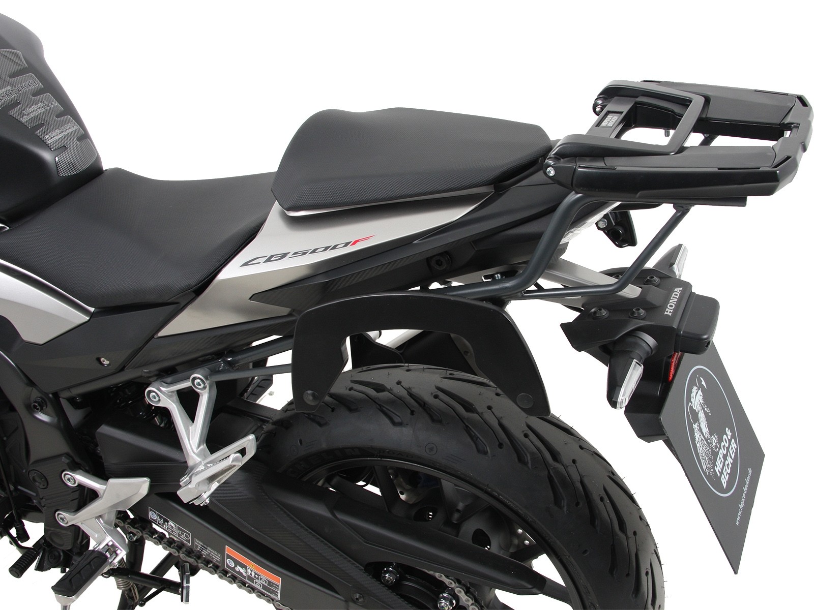 C-Bow Seitenträger anthrazit für Honda CB 500 F (19-23) Hepco & Becker