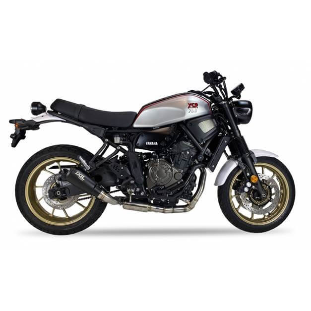 IXIL RB Komplettanlage für Yamaha XSR 700, Edelstahl, E-geprüft, Euro5