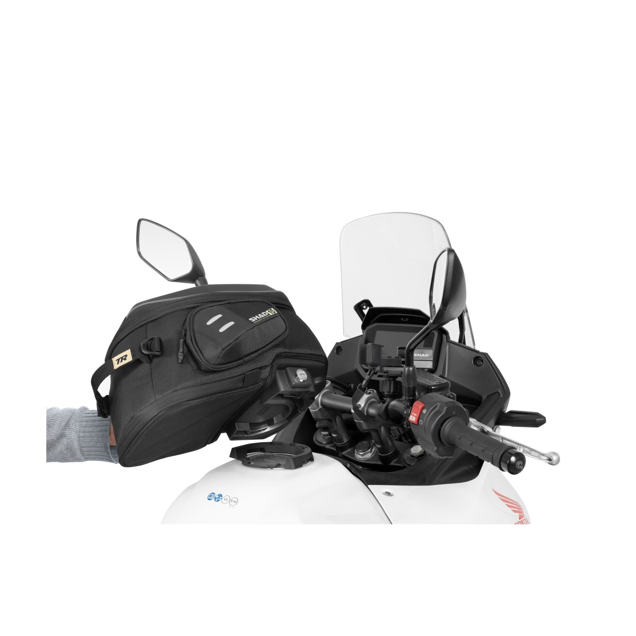Shad Basis für Tankrucksack für CF Moto Modelle