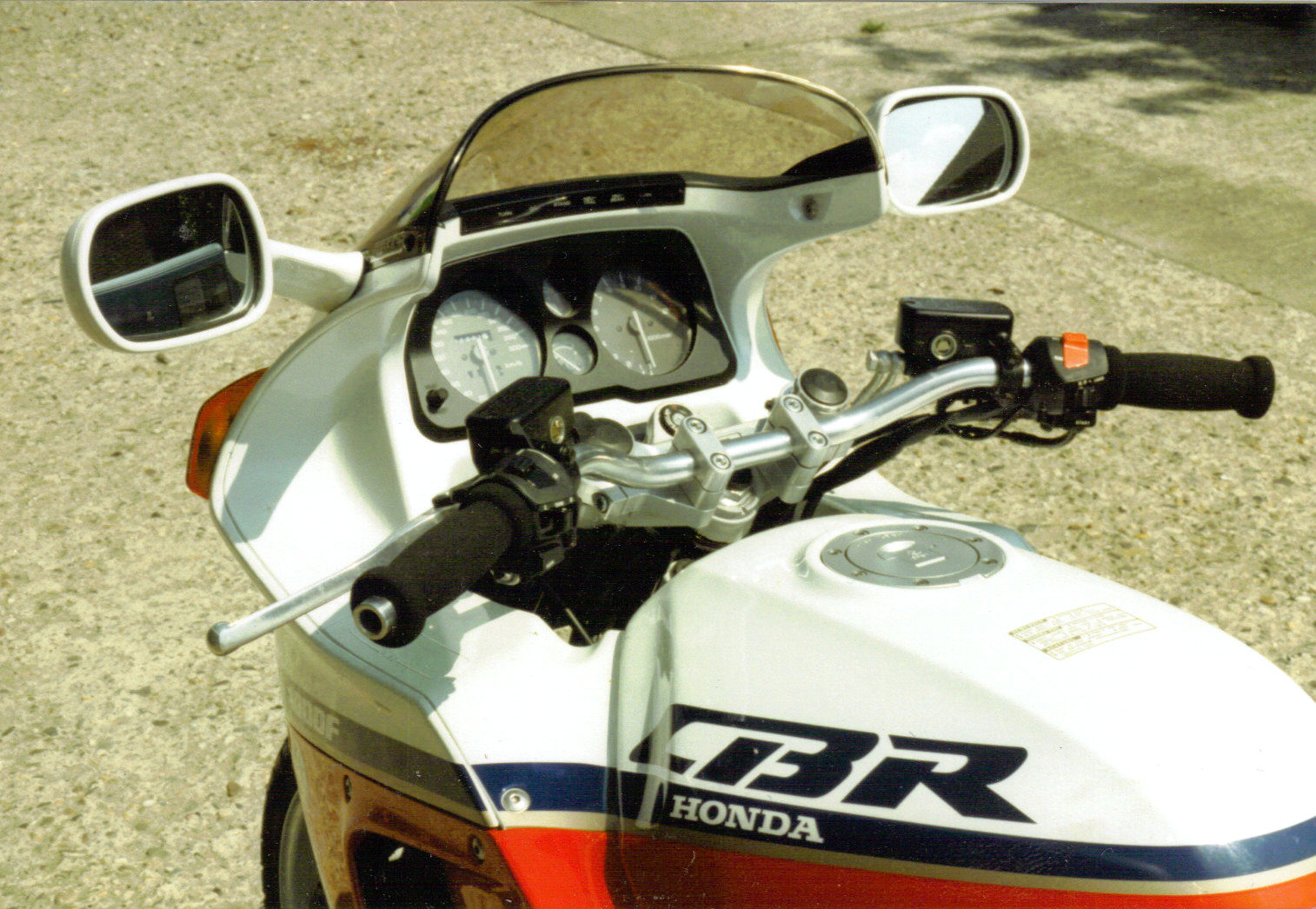 LSL Superbike-Kit mit Teilegutachten für  Honda VFR750F, Typ RC24,  1988-1989, CBR1000F, Typ SC24,