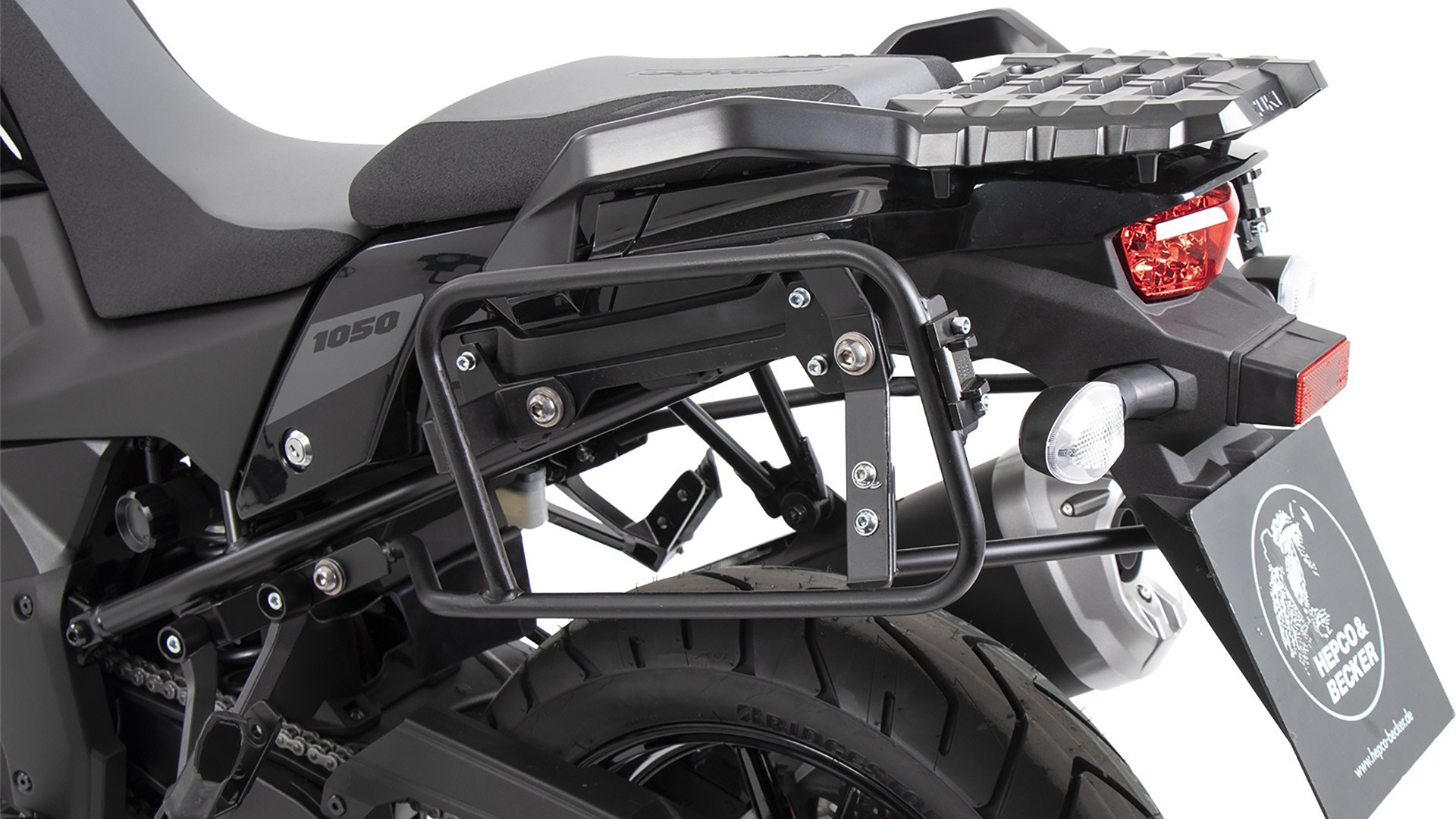 Kofferträger Lock it für Suzuki V-Strom 1050 (20-) Hepco & Becker