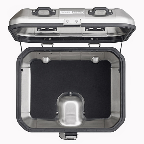 Trekker 30 Dolomiti MONOKEY Topcase / Seitenkoffer Aluminium Givi