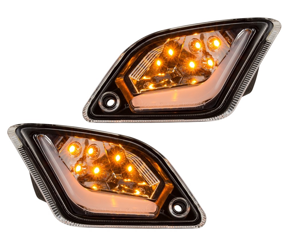 Blinker Kit hinten links/rechts für Vespa GTS/​GTS Super/​GTV/​GT 60/​GT/​GT L ('03-'13), klar
