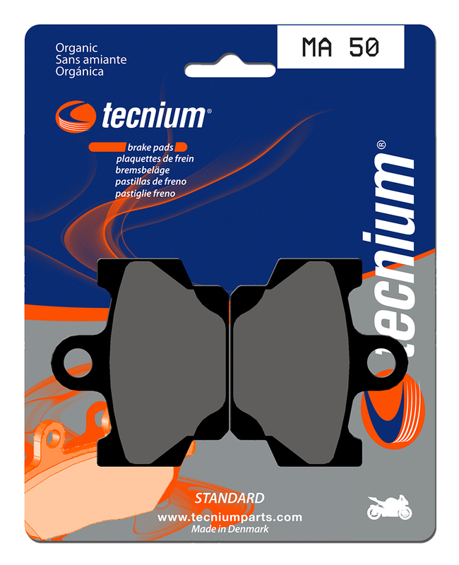 Tecnium Street Organische Bremsbeläge - MA50