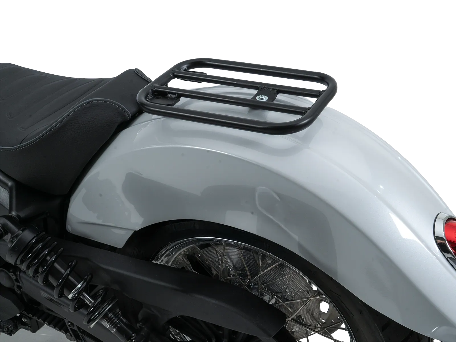 Solorack ohne Rückenlehne schwarz für Indian Scout Classic 1250 (25-) Hepco & Becker