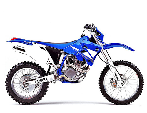WR 450 F 2003- (CJ04, CJ07, CJ09, 5TJ)