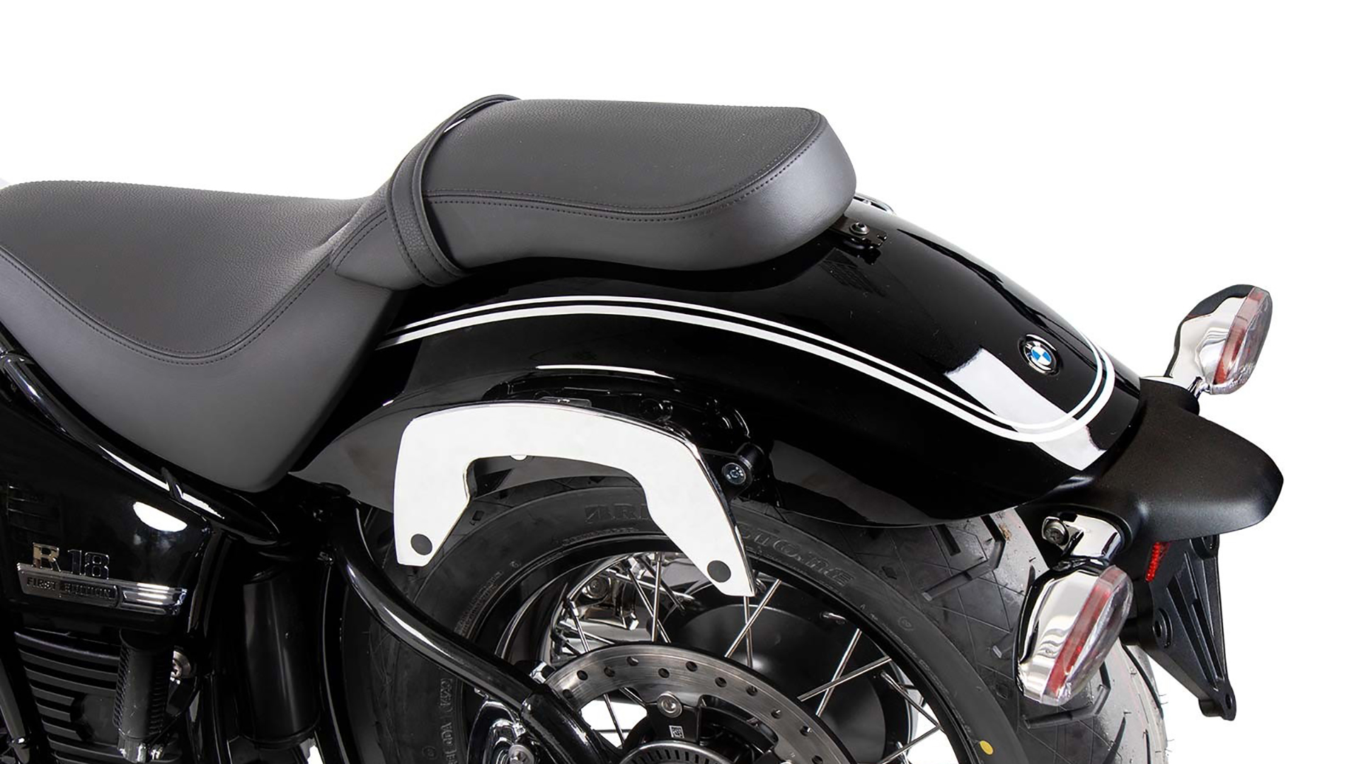 C-Bow Seitenträger chrom für BMW R 18 (20-) Hepco & Becker