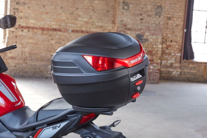 Top-Case 27 Liter für Suzuki SV650 BJ. 2016-2017