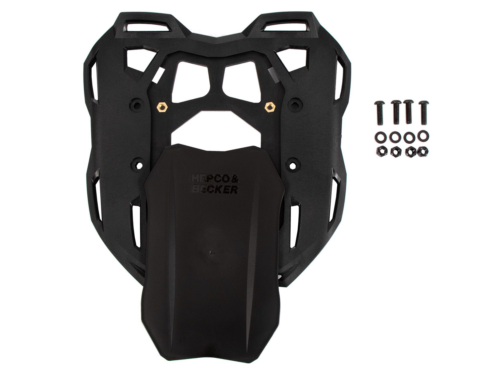 Smartrack Heckträger schwarz für Honda NC 750 X /DCT (21-) Hepco & Becker