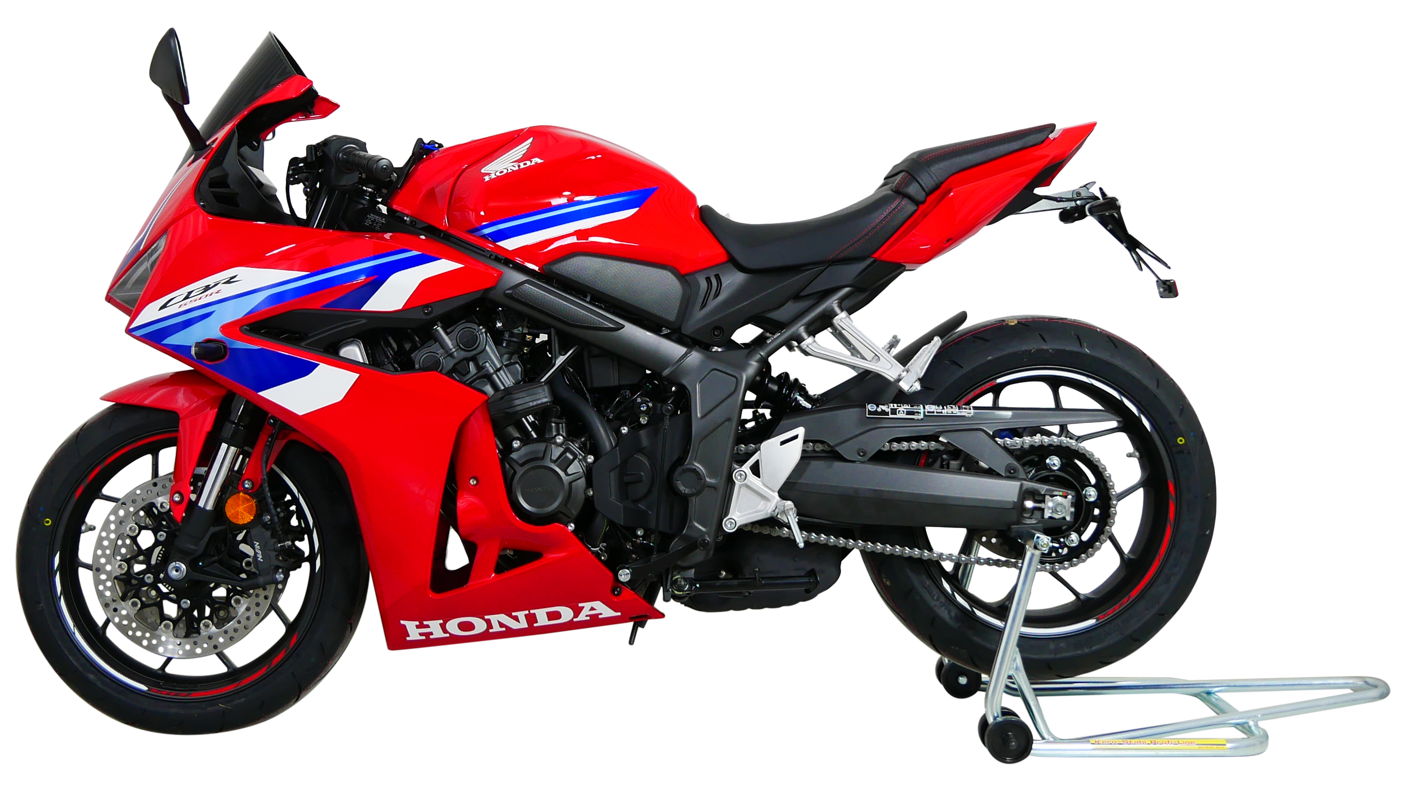 Racingscheibe MRA "R" schwarz für Honda CBR 650 R 2024-