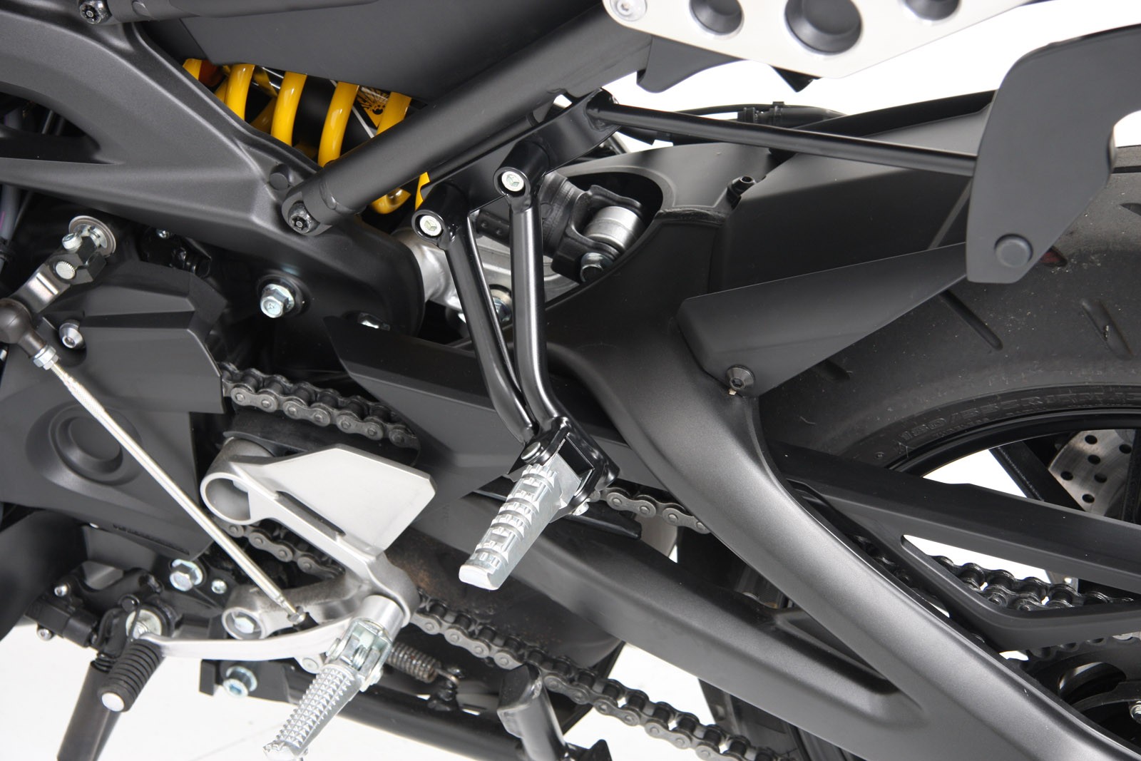 Soziusfußrasten Tieferlegungssatz für XSR 900 (Bj.16-) Hepco & Becker