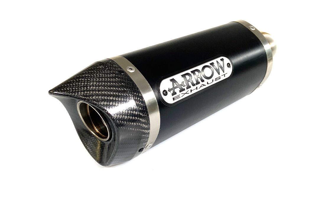 ARROW Auspuff DARK THUNDER für Yamaha MT-03 / YZF-R3 (15-)