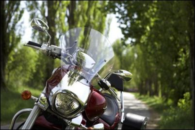 Windschild für Suzuki M1800R BJ. 2006-2009