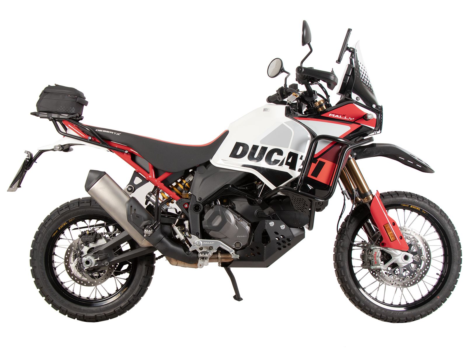Smartrack Heckträger schwarz für Ducati DesertX Rally (24-) Hepco & Becker