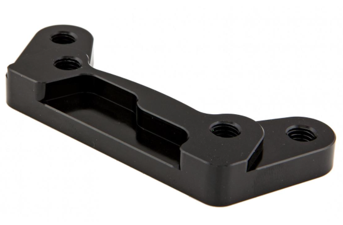 Adapter für BREMBO Bremszange, hinten für Vespa GTS/​GTS Super/​GTV/​GT 60 125-300ccm, schwarz