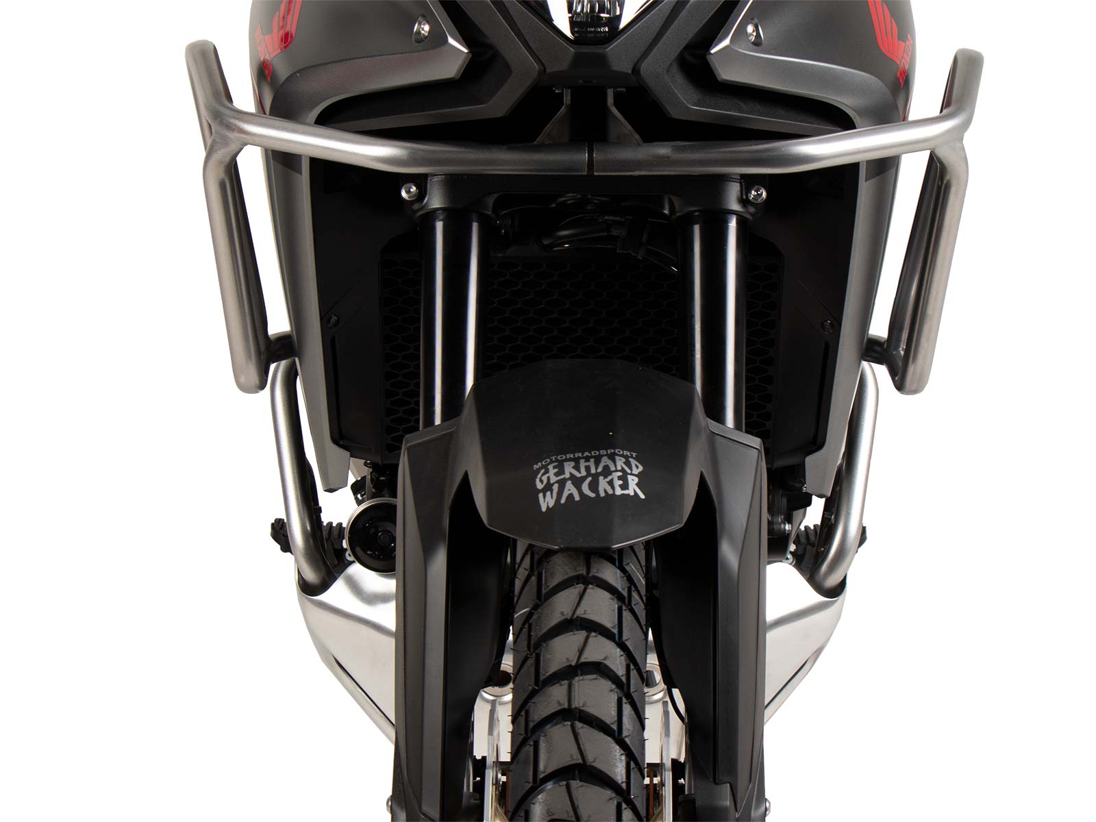 Tankschutzbügel silber für Honda XL 750 Transalp (23-) Hepco & Becker
