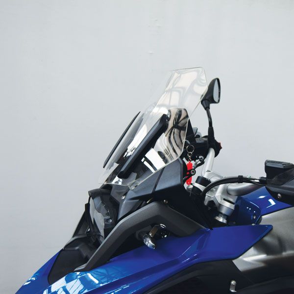 Mittlere Windschutzscheibe für BMW R 1200 GS LC /Adventure LC /Rallye, R 1250 GS