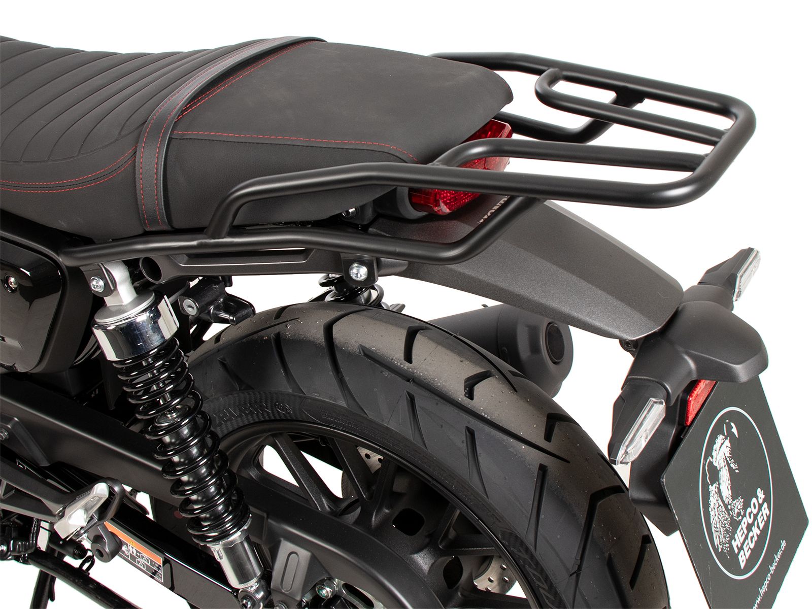 Rohrgepäckbrücke schwarz für Honda GB 350 S (25-) Hepco & Becker