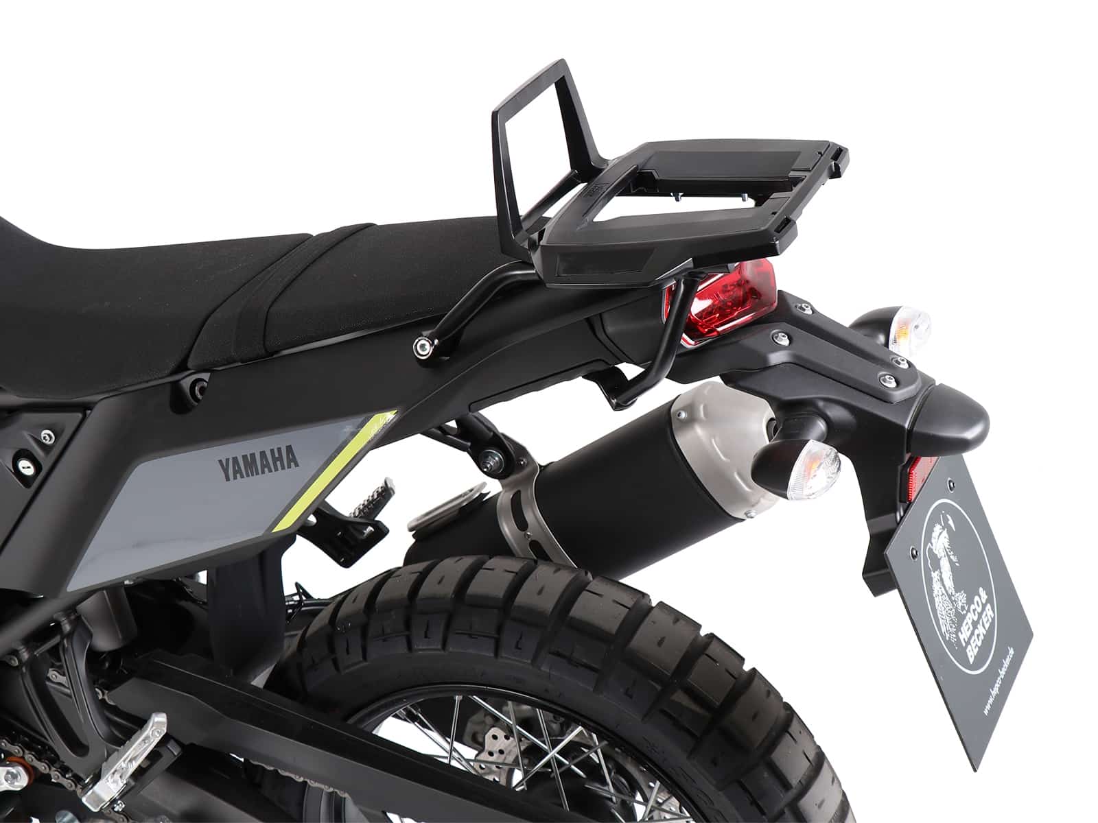 Alurack Topcase-Träger für Yamaha Ténéré 700 World Raid (22-) Hepco & Becker
