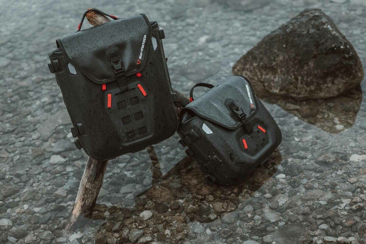 SysBag WP M mit SW-Motech Adapterplatte links für Honda XL 750 Transalp (23-)