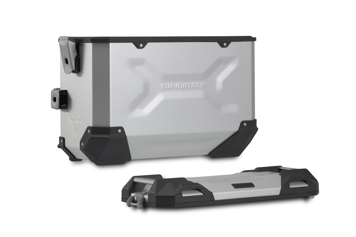 SW-Motech TRAX ADV Alukoffer-System silber für Suzuki V-Strom 1050 /XT (19-21), WEF0
